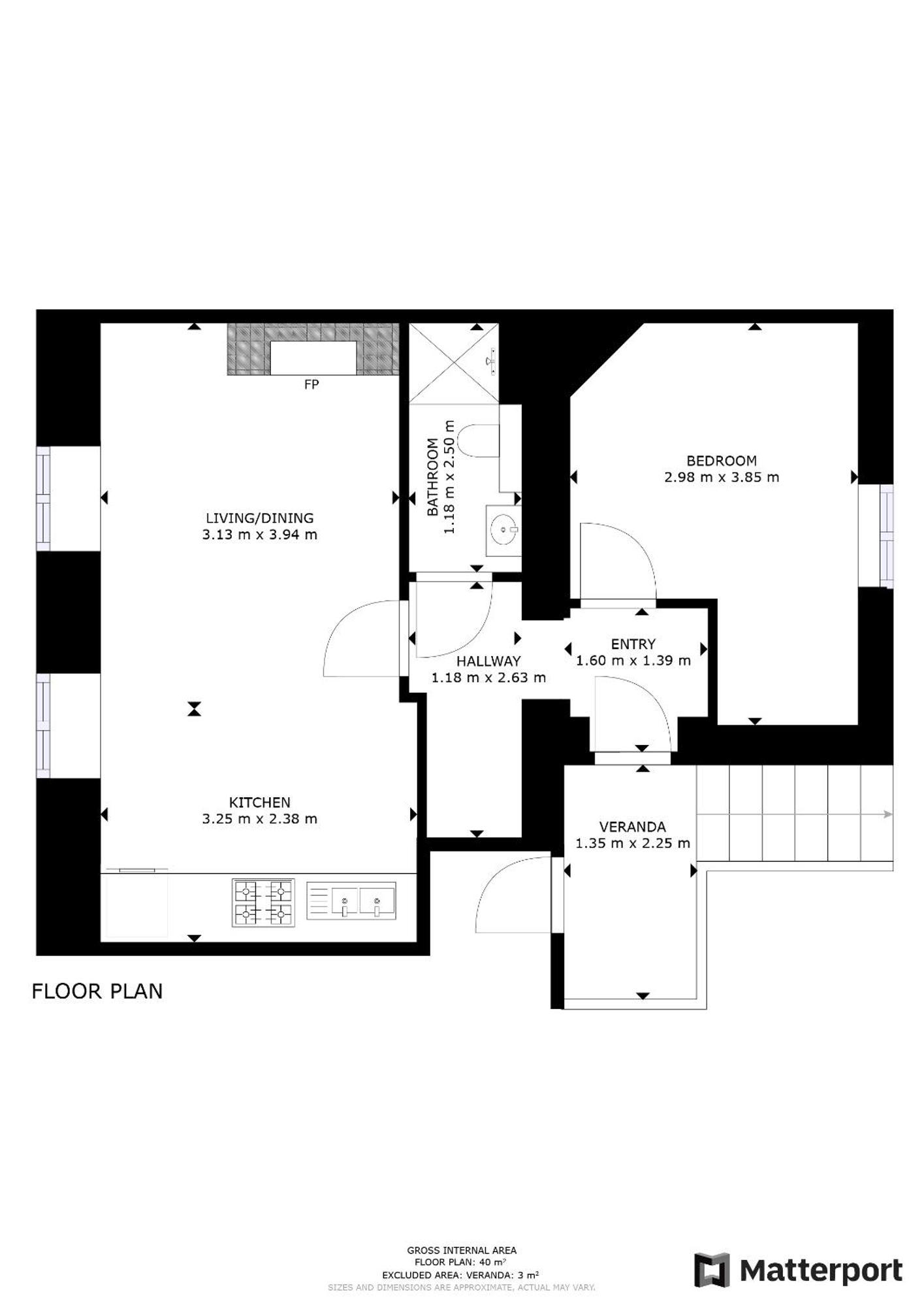Ludlow Town Centre Apartments Extérieur photo