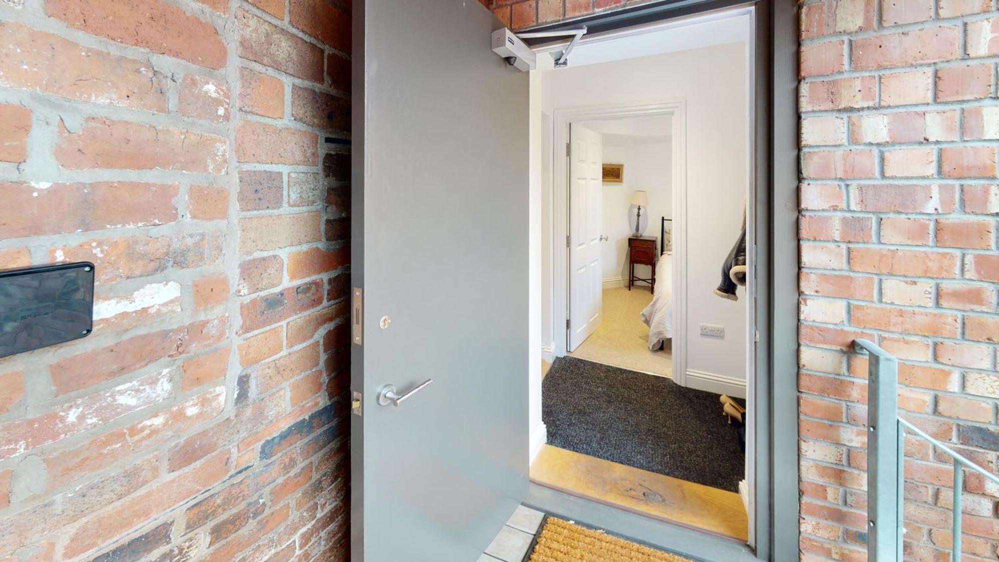 Ludlow Town Centre Apartments Extérieur photo