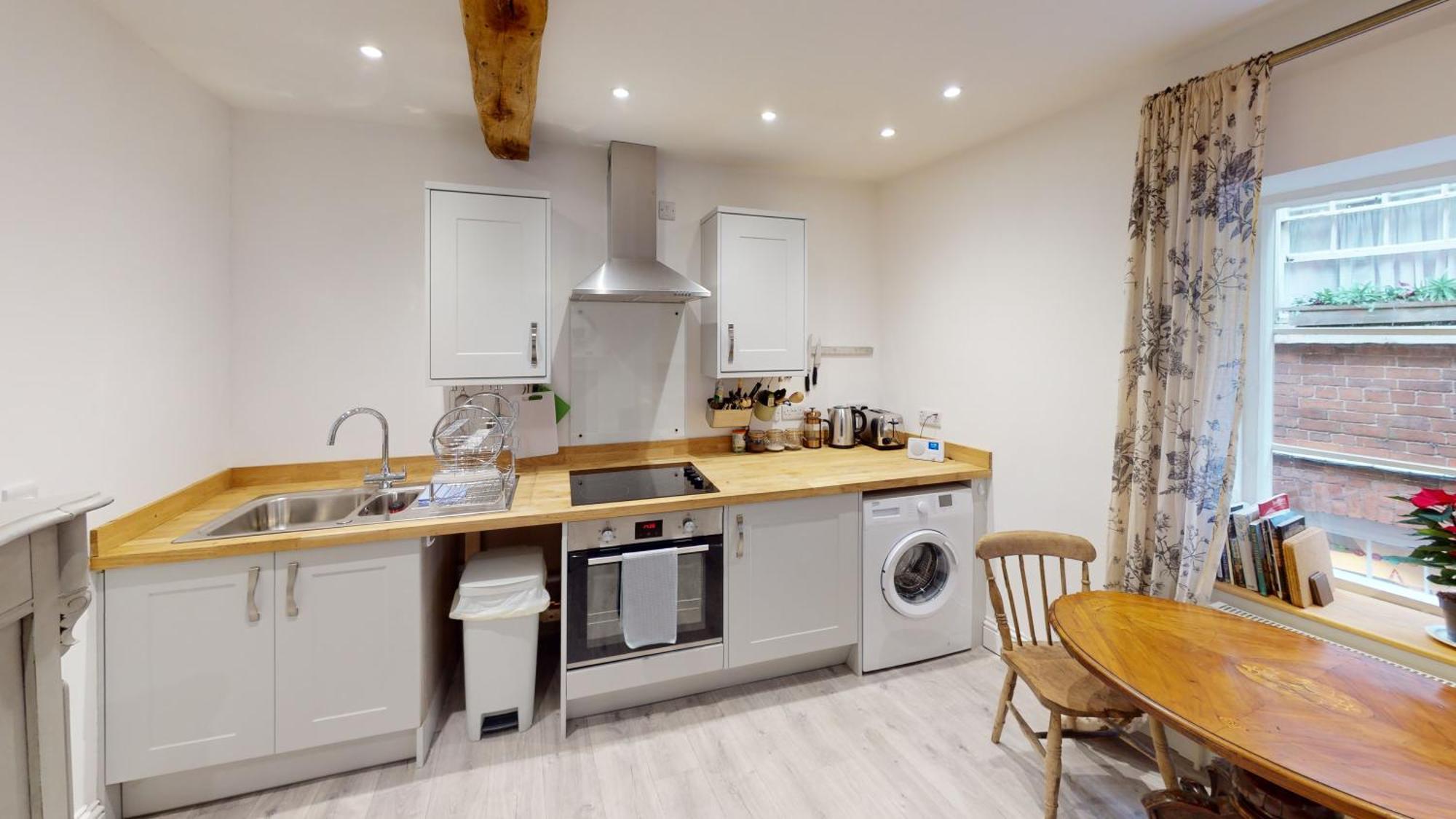 Ludlow Town Centre Apartments Extérieur photo