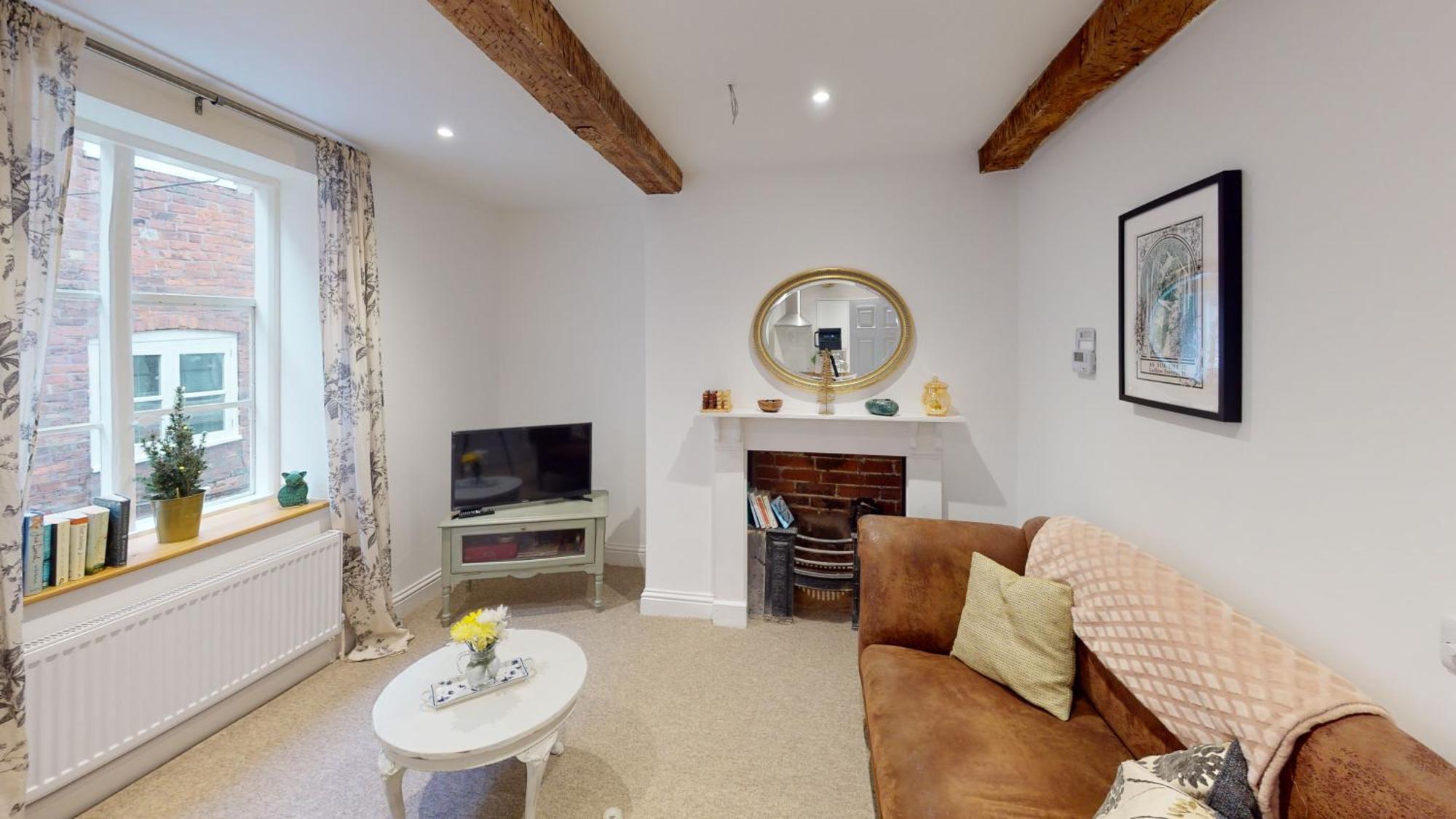 Ludlow Town Centre Apartments Extérieur photo