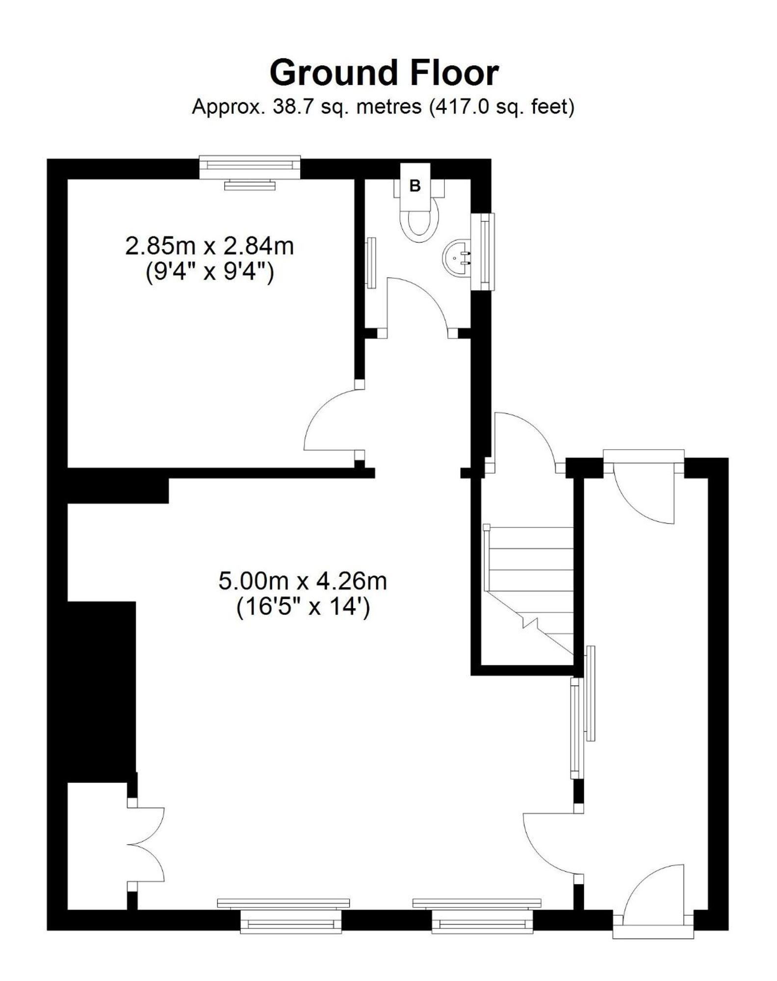 Ludlow Town Centre Apartments Extérieur photo