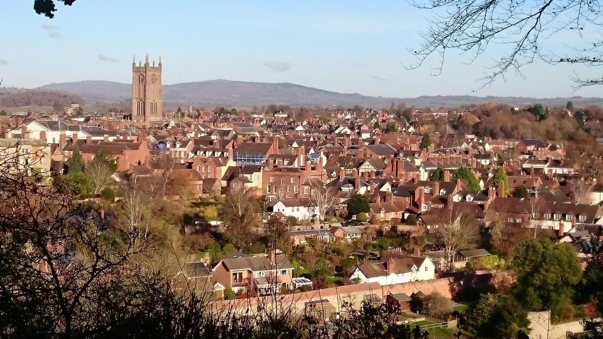 Ludlow Town Centre Apartments Extérieur photo