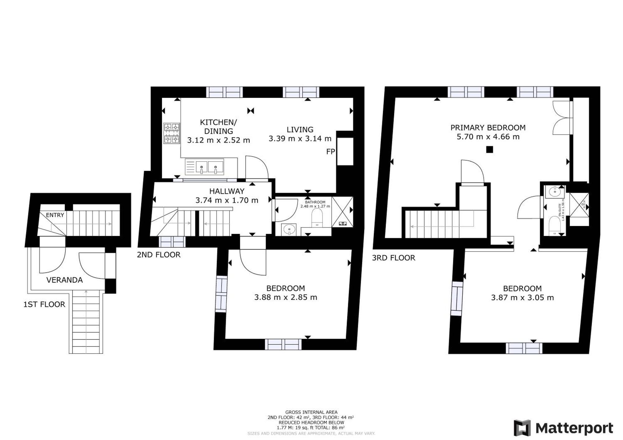 Ludlow Town Centre Apartments Extérieur photo