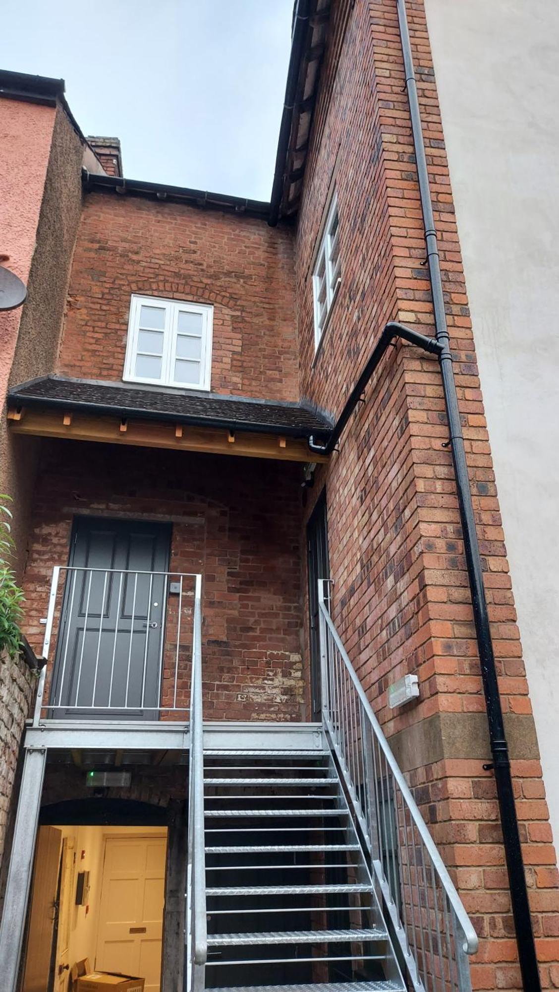 Ludlow Town Centre Apartments Extérieur photo