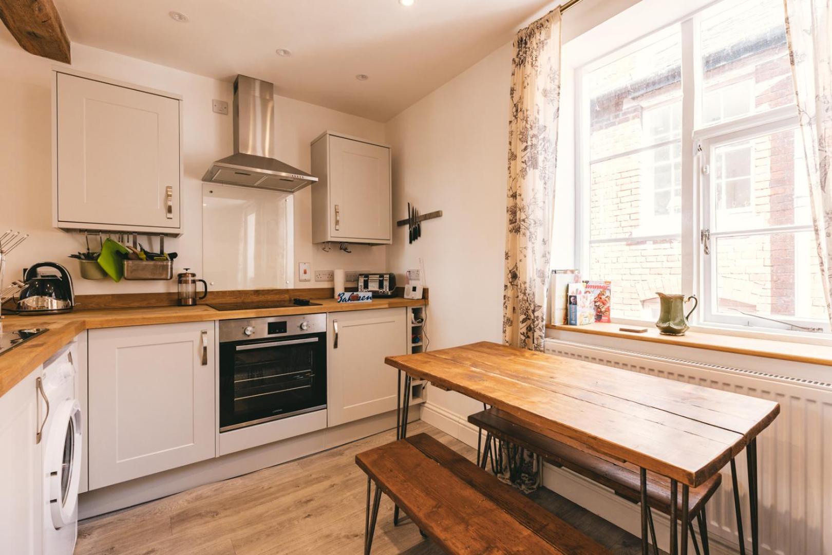 Ludlow Town Centre Apartments Extérieur photo